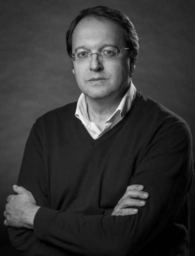 Julio Castedo, guionista y autor de la novela