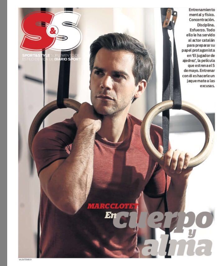 Entrevista a Marc Clotet en la revista Sport & Style, suplemento de Diario Sport
